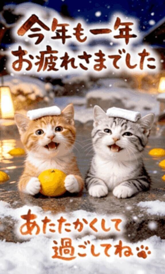 本年度御礼＆シフト