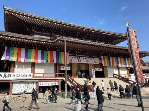 大好きな場所に初詣(* '' )