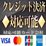 ◆クレジット決済できます☆お電話でご相談ください◆