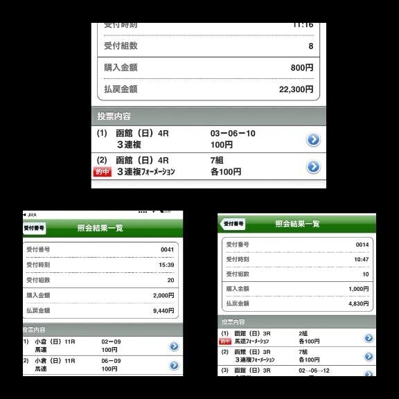 競馬日記?