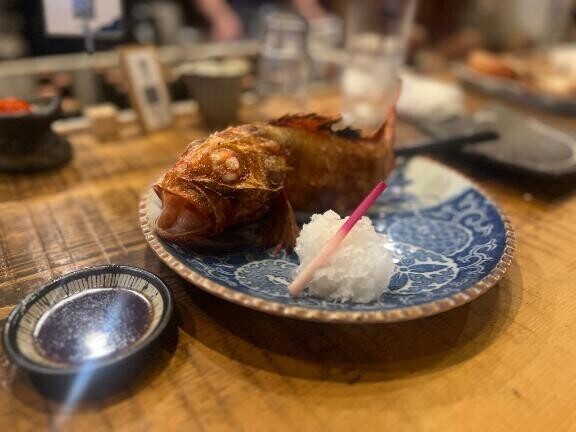 お魚大好き?