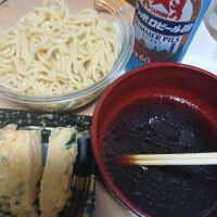 昼間からビール?