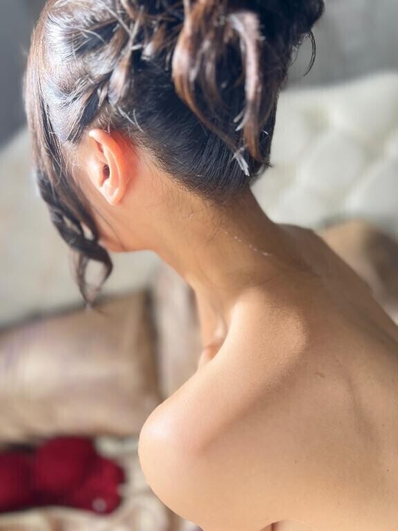 待ってる背中。