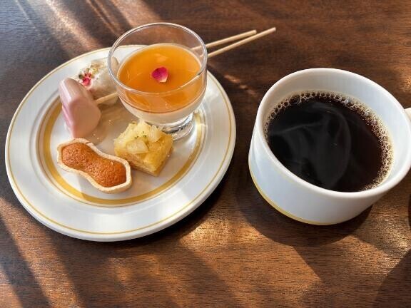 ランチ後???