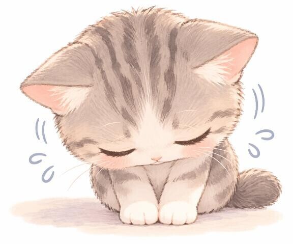 お休み！