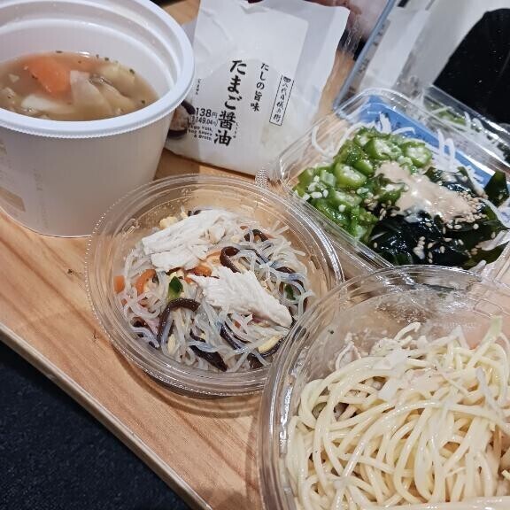 夜ご飯?*ﾟ