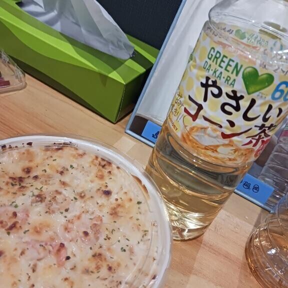 夜ご飯?
