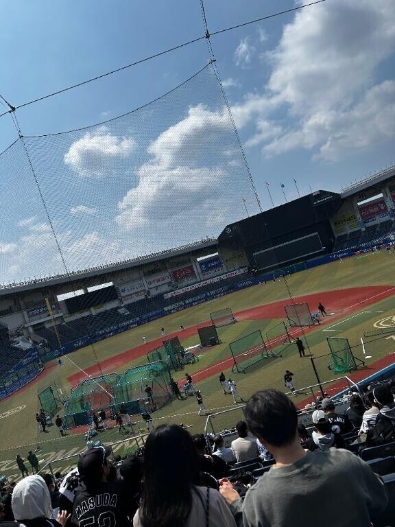 負けてもうた?