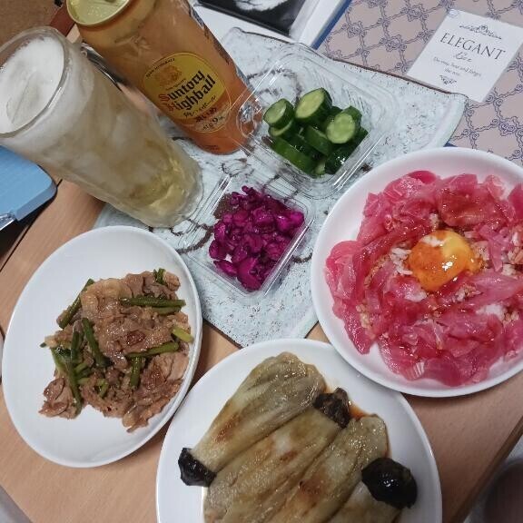 夜ご飯?*ﾟ