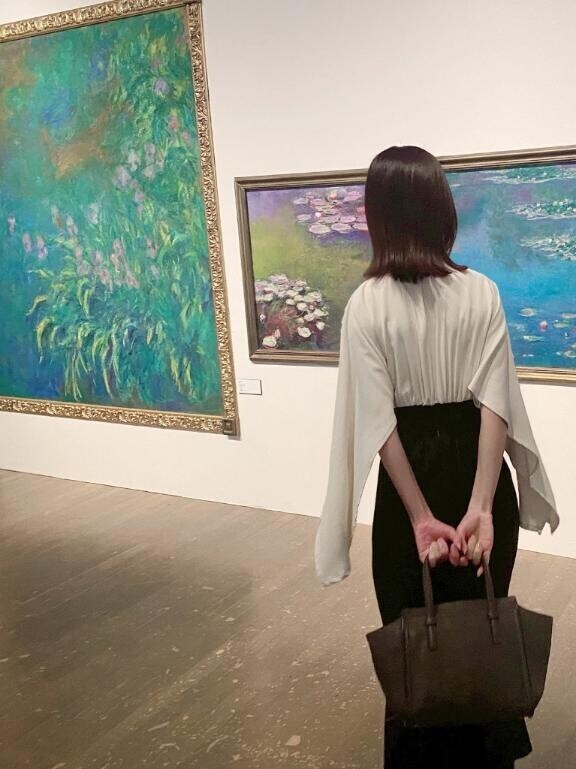 どっぷり浸かり?