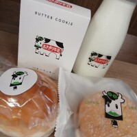 牛乳スイーツ?