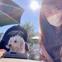 お出かけしてくるん? ??