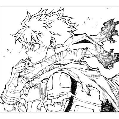 ヒロアカ大好き