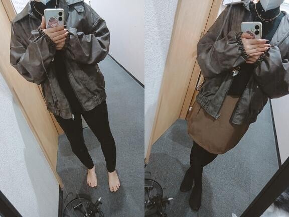 今日のコーデ??