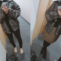 今日のコーデ??