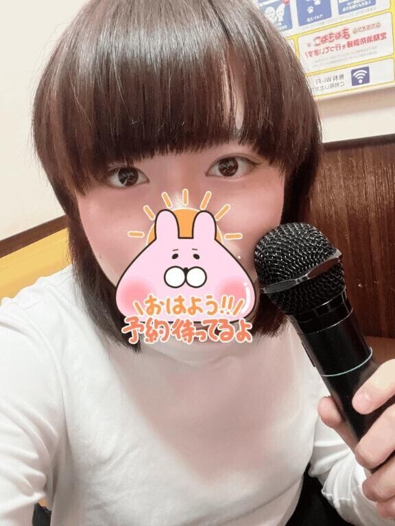 早速朝カラオケで楽しんできたよ～