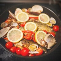 飯テロの時間?