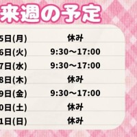 終わりっ！