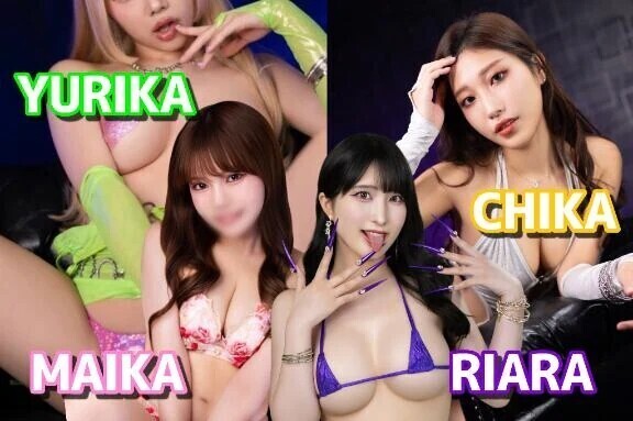 💚おすすめ3P🩷コース紹介🤍