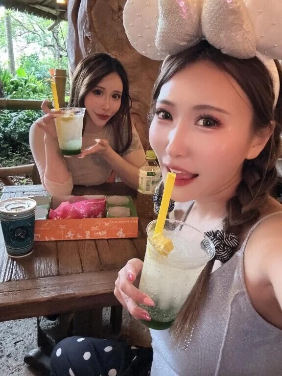 めるたんと、Disney🏰‪💞