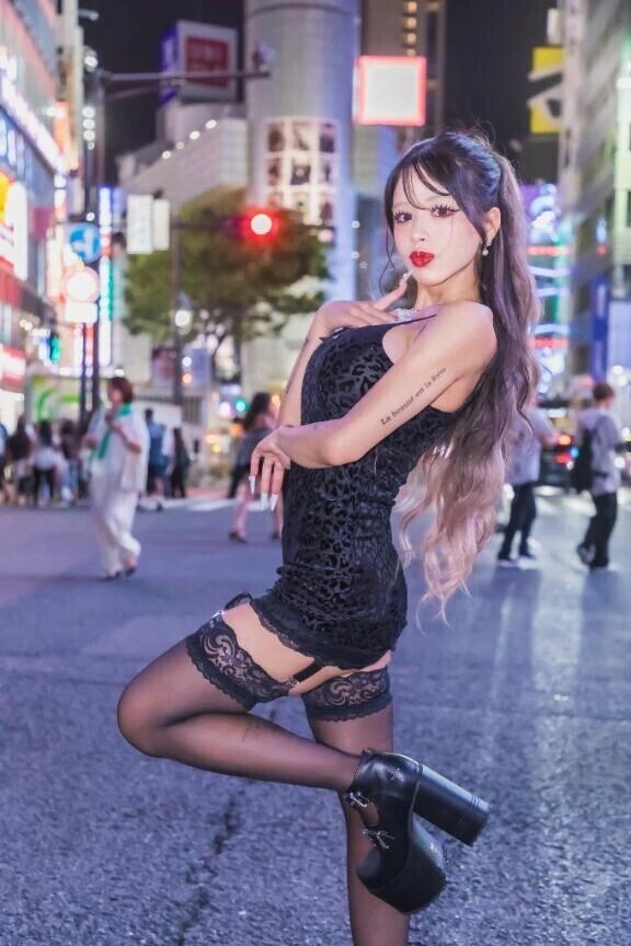 渋谷のギャル⭐︎