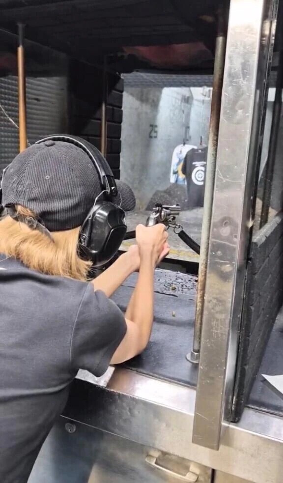 拳銃打ちました‼️