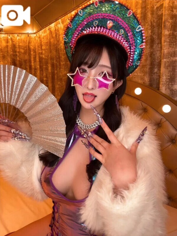 ギャル✌🏻💜💜