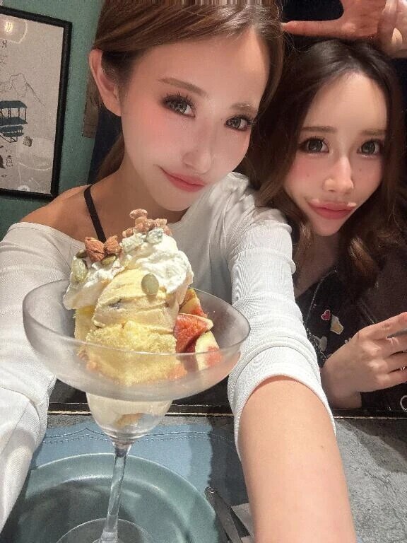 めるたんとパフェ🍨