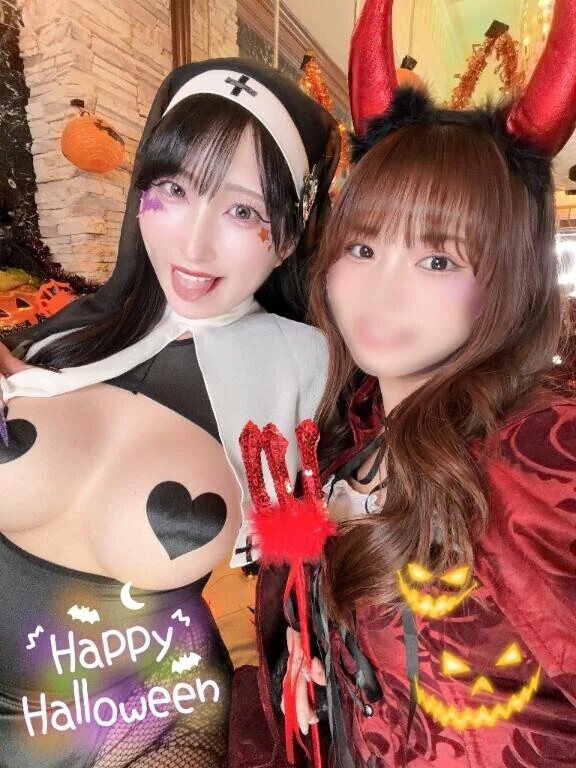 ハピハロ🎃💜🧡