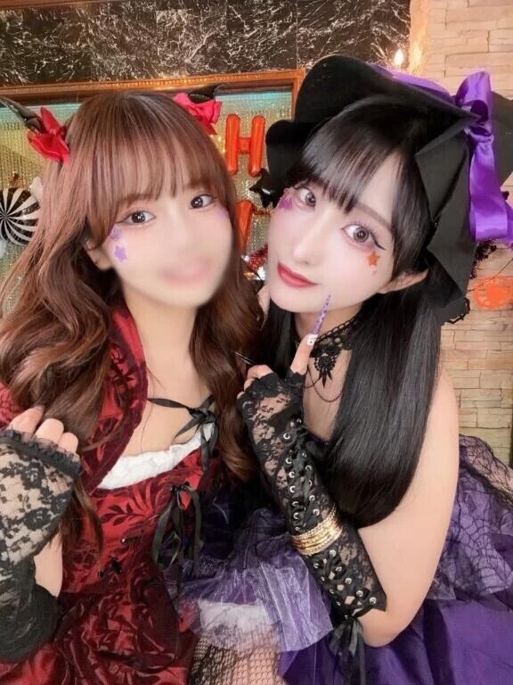 仲良しコンビ💜🧡