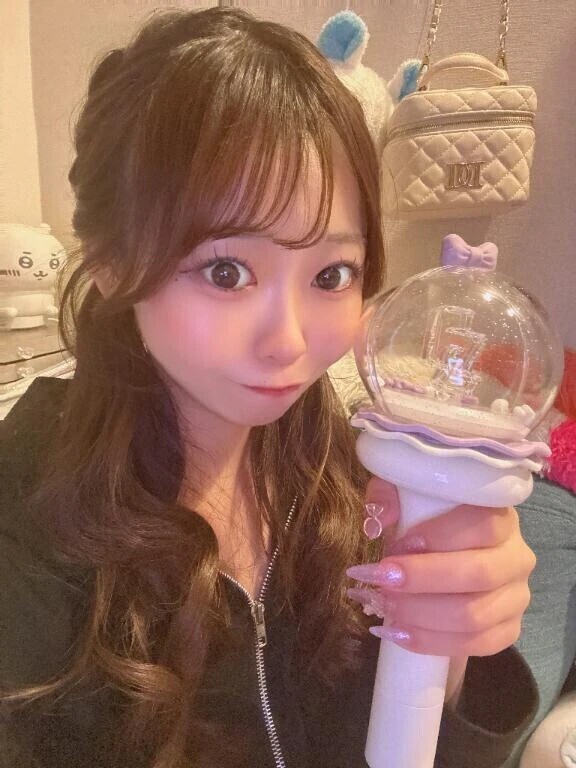 気合を入れて♡