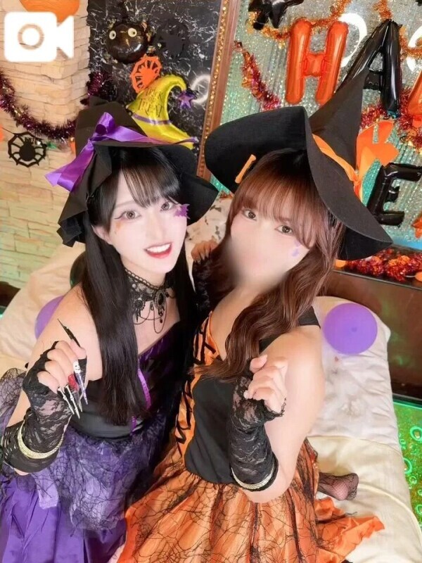 特別な日にしよ💜🧡