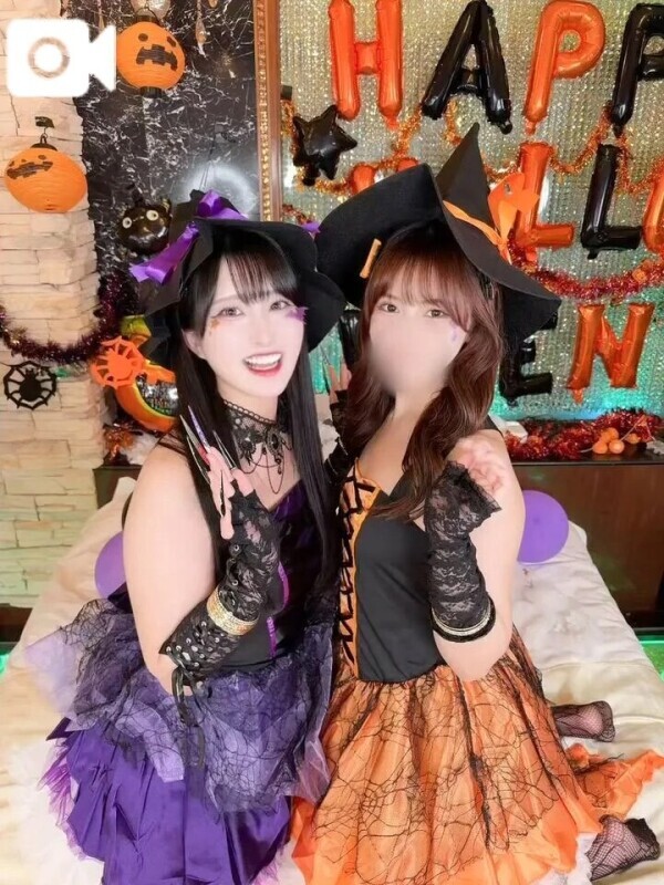 ハロウィンイベント👻🎃💜🧡