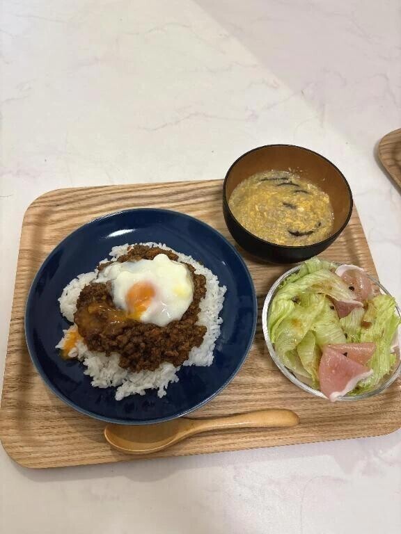 今日のごはん
