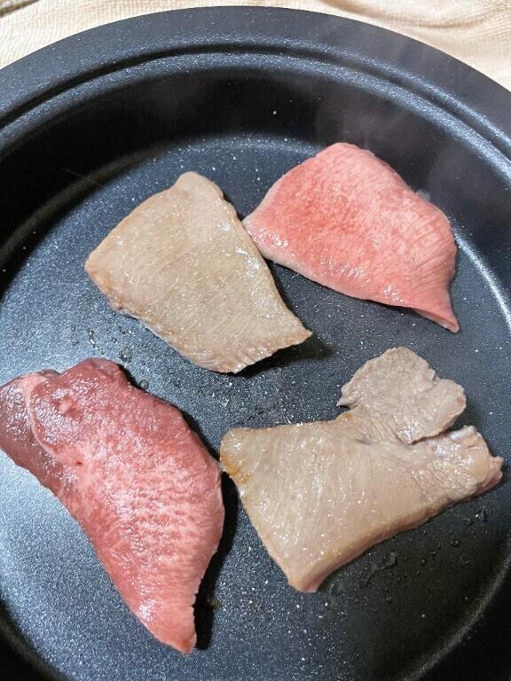 牛タンがあれば幸せ?