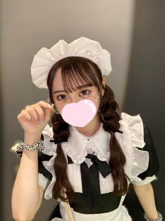 メイドさんだよ??