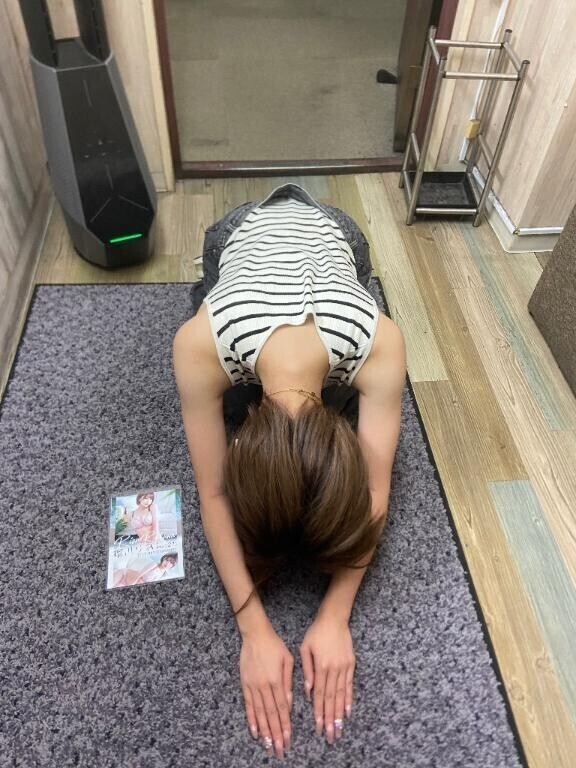 土下座で完売しました