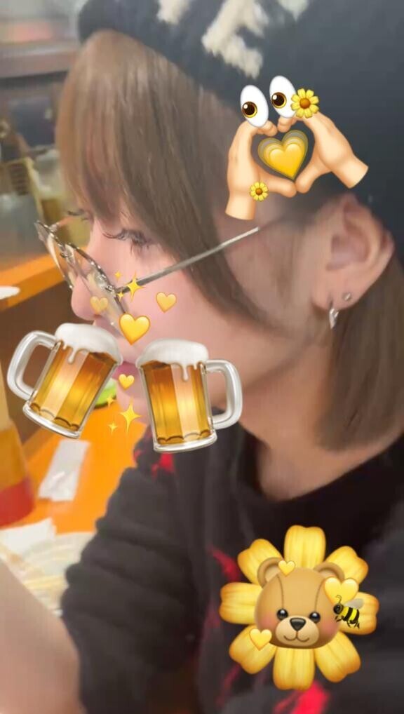 出勤後スタッフ飲み