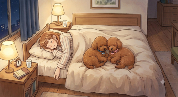 おはよう〜♡