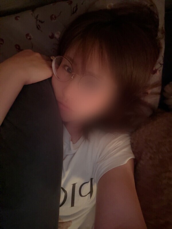 深夜に起きます