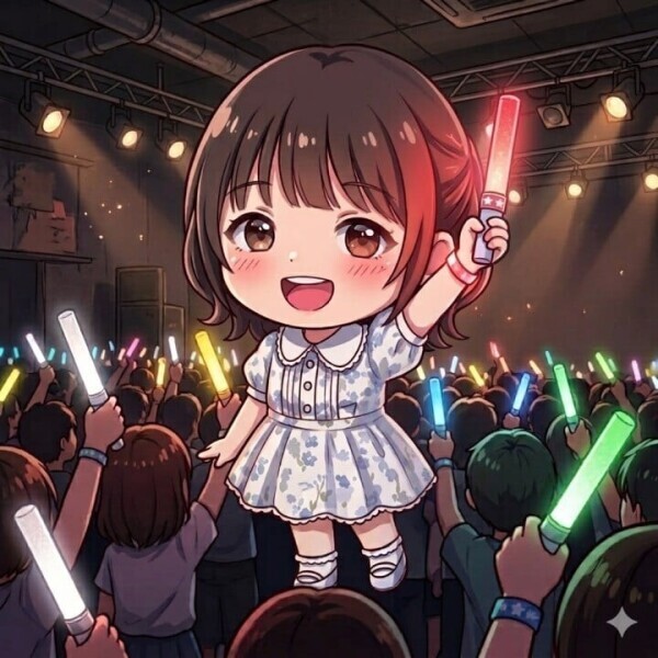 推しが居ないと生きてゆけない