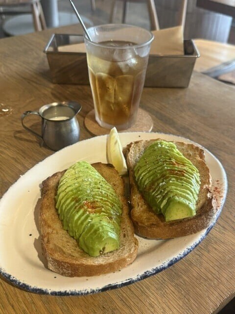 モーニング🥑