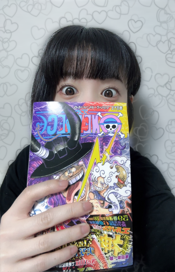 ワンピース最新巻でた‼️