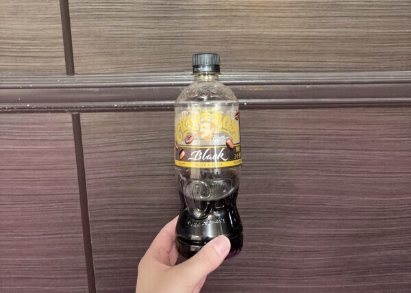 時にはブラックコーヒーを☕️