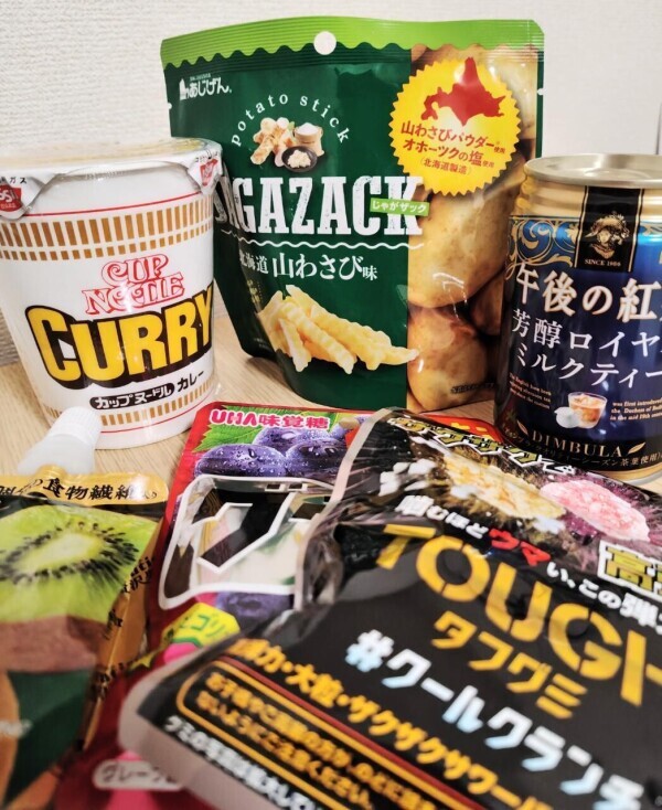 カレーヌードル✨✨