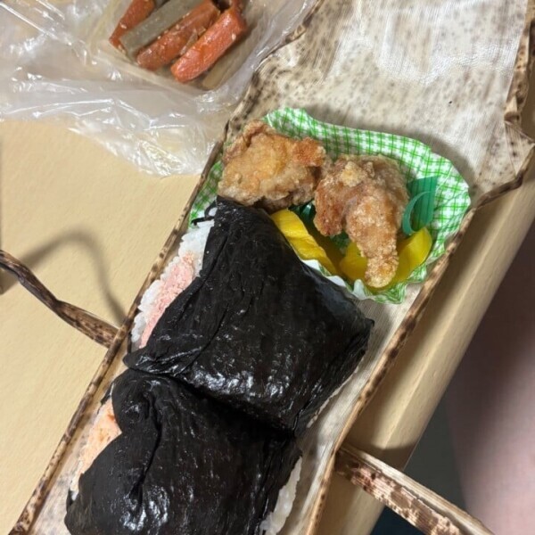 おはよ🍙