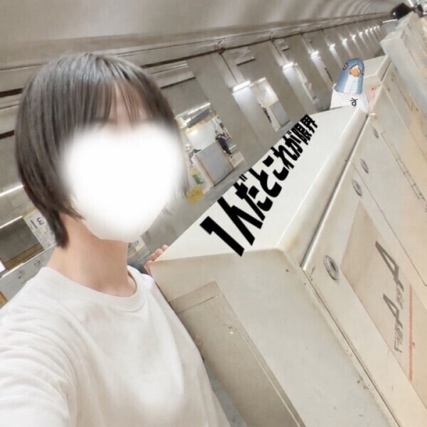 飛び込んできて🥳