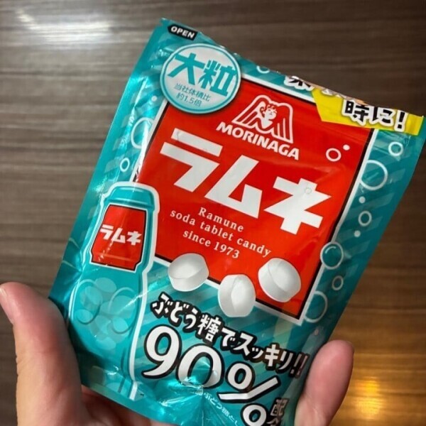 ラムネ休憩🫶