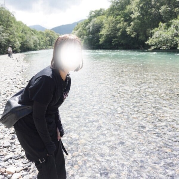 冷たすぎる川🏞️
