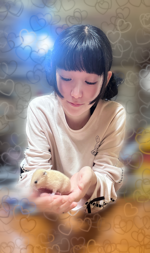 ちいさきいのち🐹